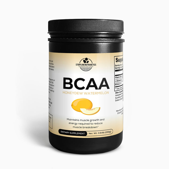 BCAA Post Workout Powder (Honeydew/Watermelon) - Storyline Nutranetics