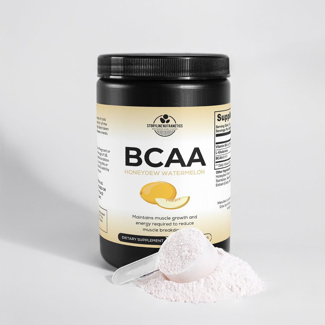 BCAA Post Workout Powder (Honeydew/Watermelon) - Storyline Nutranetics