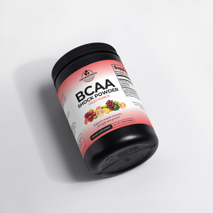 BCAA Shock Powder (Fruit Punch) - Storyline Nutranetics