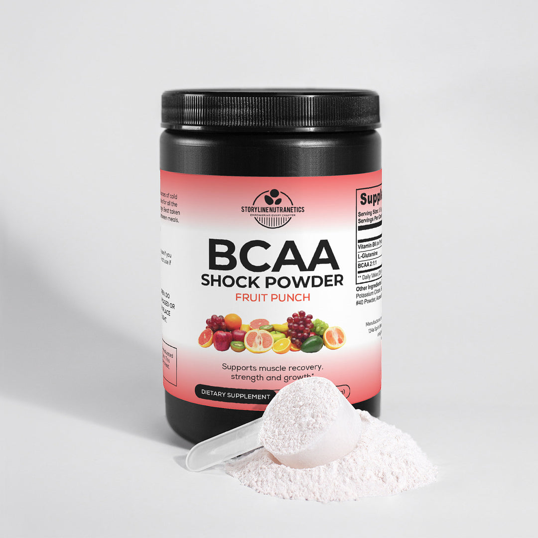 BCAA Shock Powder (Fruit Punch) - Storyline Nutranetics