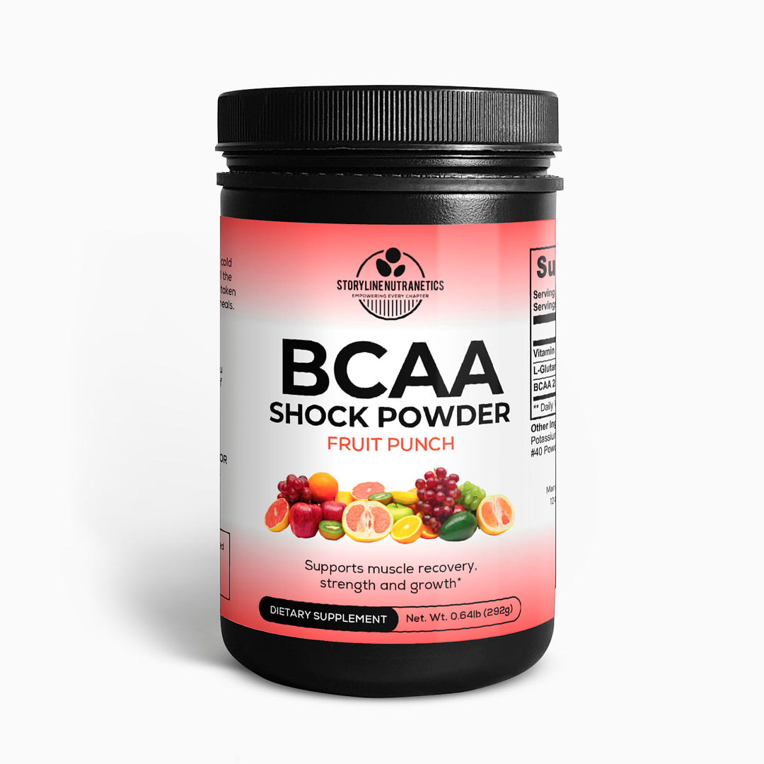 BCAA Shock Powder (Fruit Punch) - Storyline Nutranetics