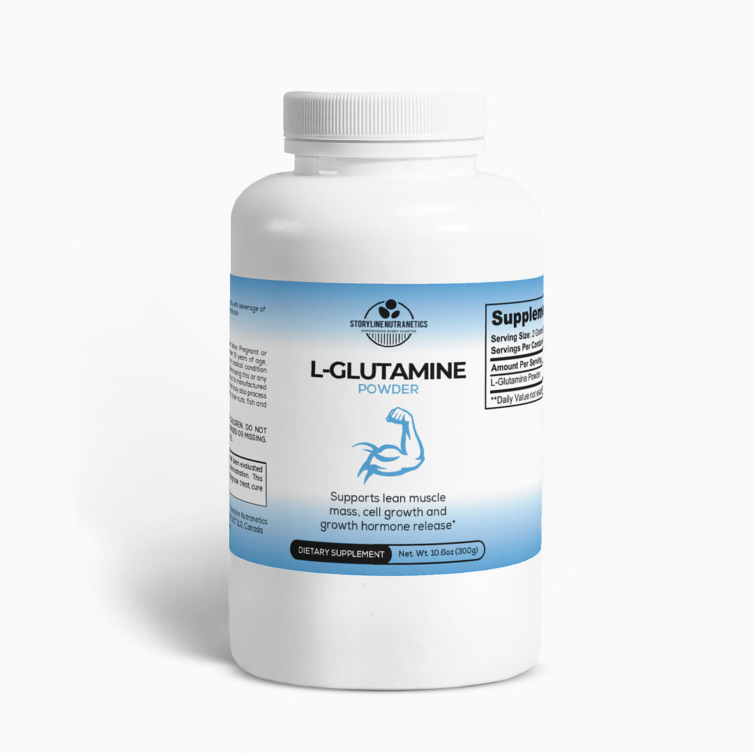 L-Glutamine Powder - Storyline Nutranetics