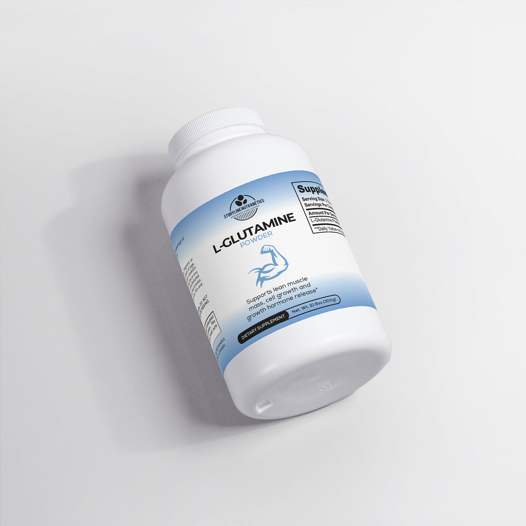 L-Glutamine Powder - Storyline Nutranetics