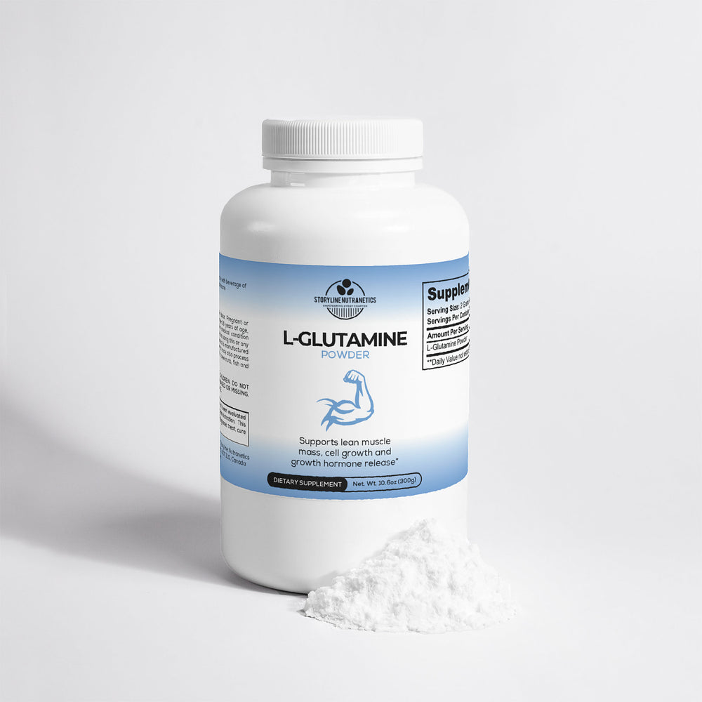 L-Glutamine Powder - Storyline Nutranetics