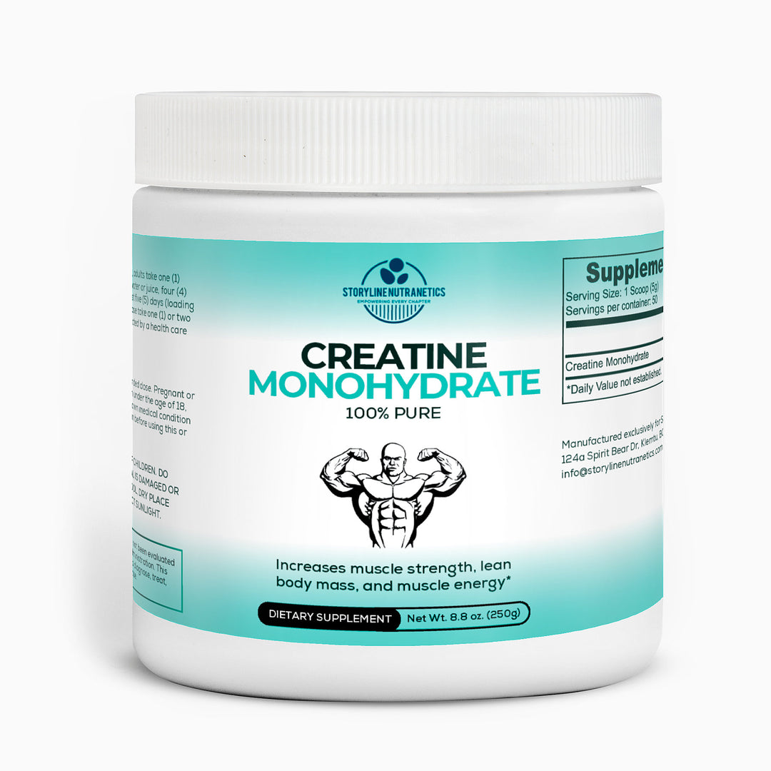 Creatine Monohydrate - Storyline Nutranetics