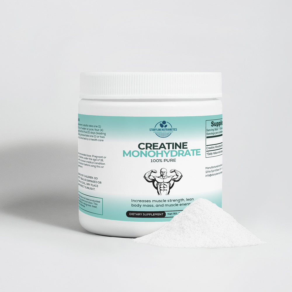 Creatine Monohydrate - Storyline Nutranetics