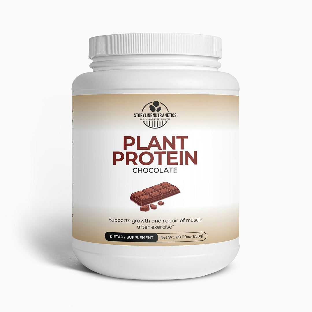 Plant Protein (Chocolate) - Storyline Nutranetics