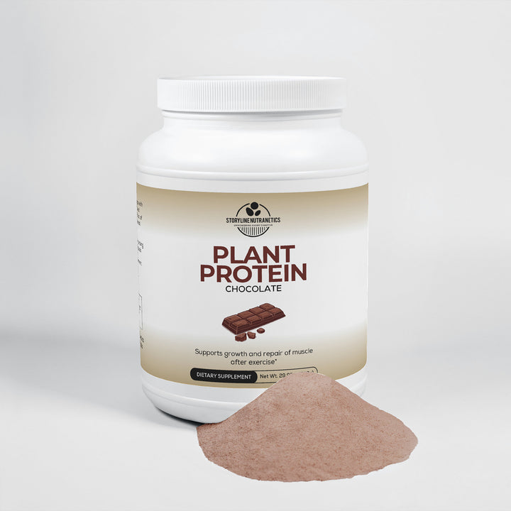 Plant Protein (Chocolate) - Storyline Nutranetics