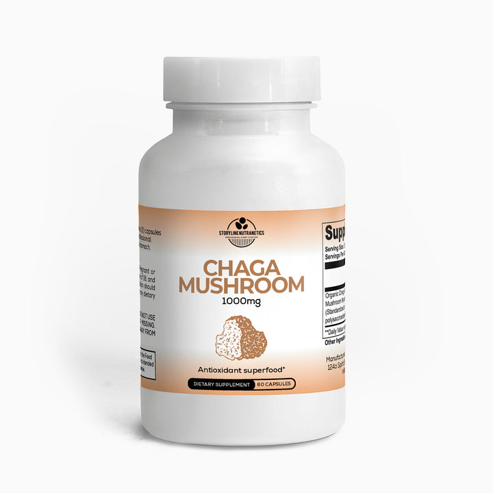 Chaga Mushroom - Storyline Nutranetics