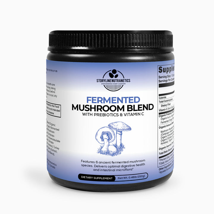 Fermented Mushroom Blend - Storyline Nutranetics