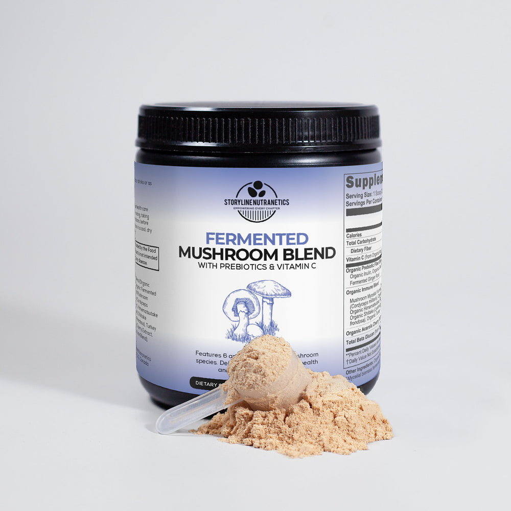 Fermented Mushroom Blend - Storyline Nutranetics