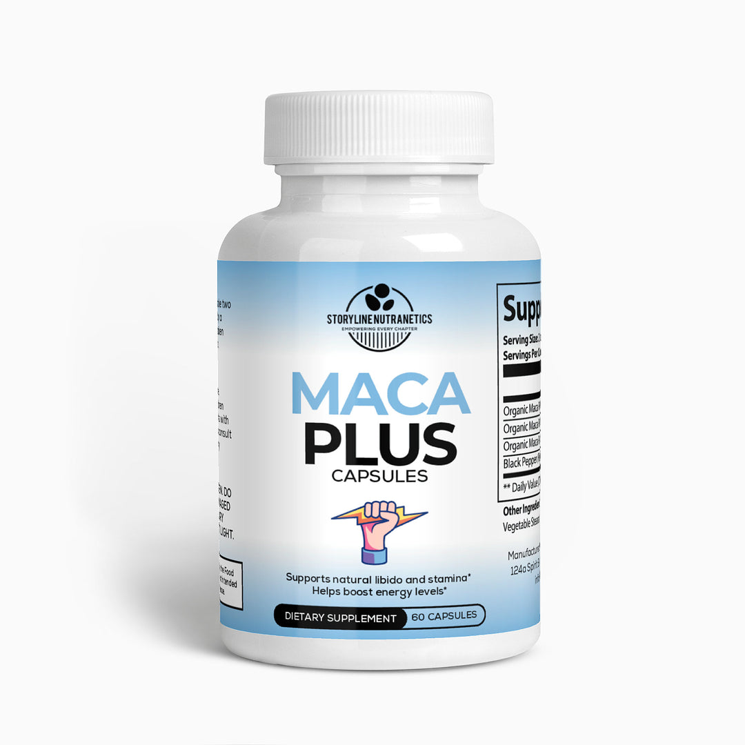 Maca Plus - Storyline Nutranetics