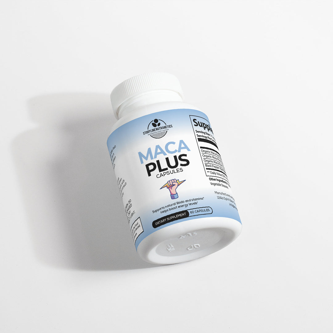 Maca Plus - Storyline Nutranetics