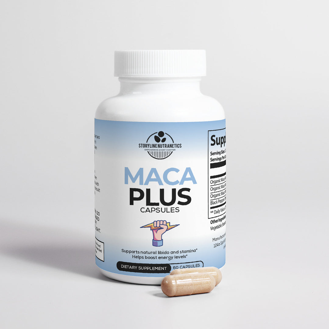 Maca Plus - Storyline Nutranetics