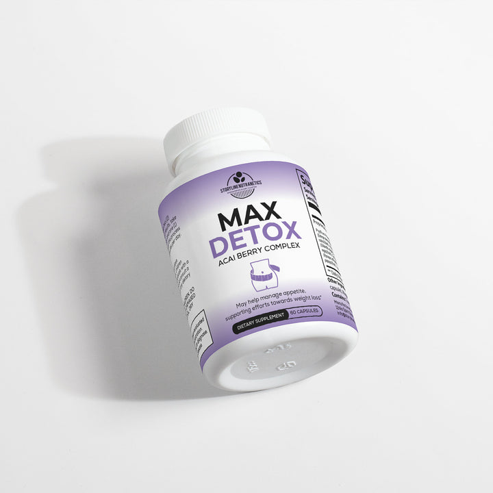 Max Detox (Acai detox) - Storyline Nutranetics