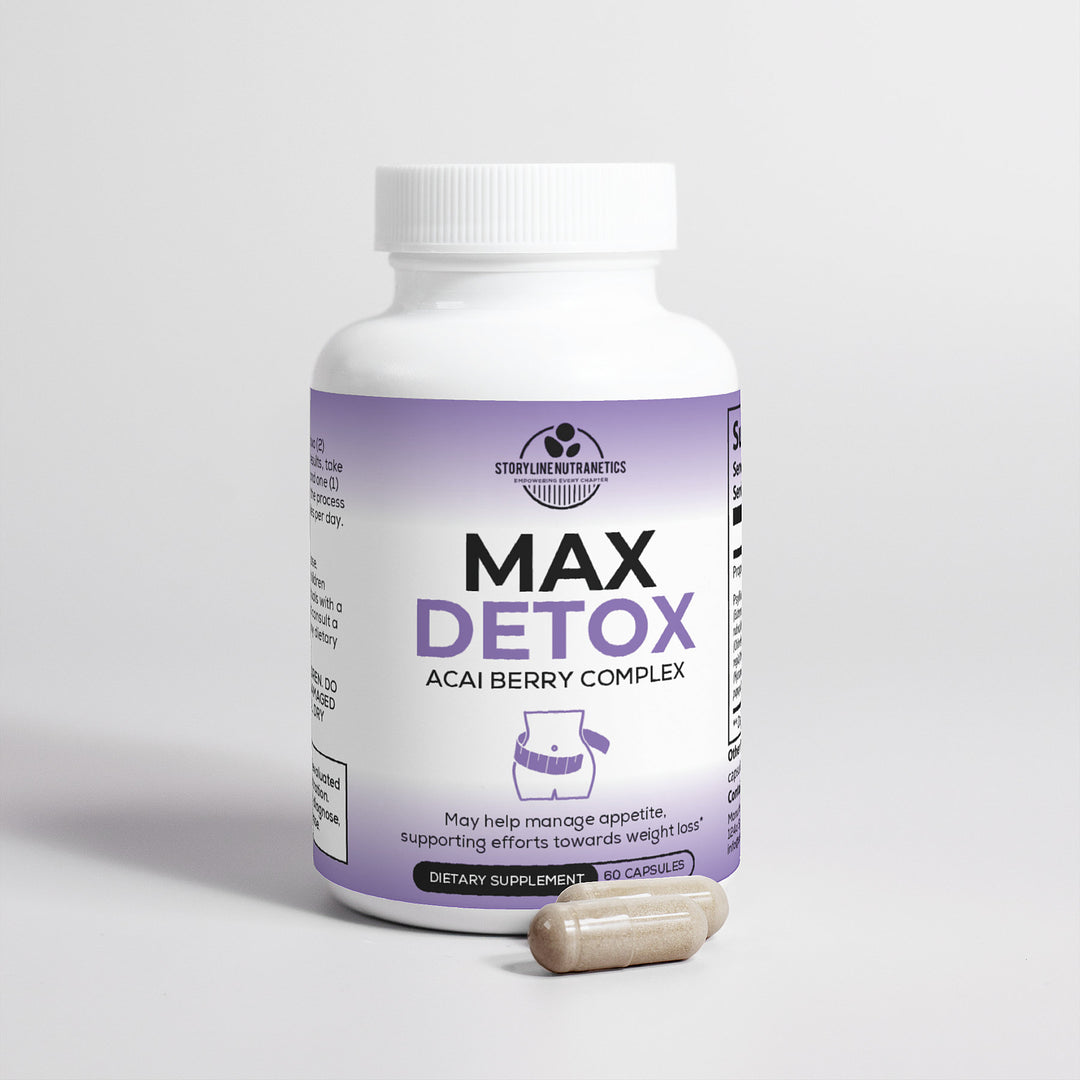 Max Detox (Acai detox) - Storyline Nutranetics