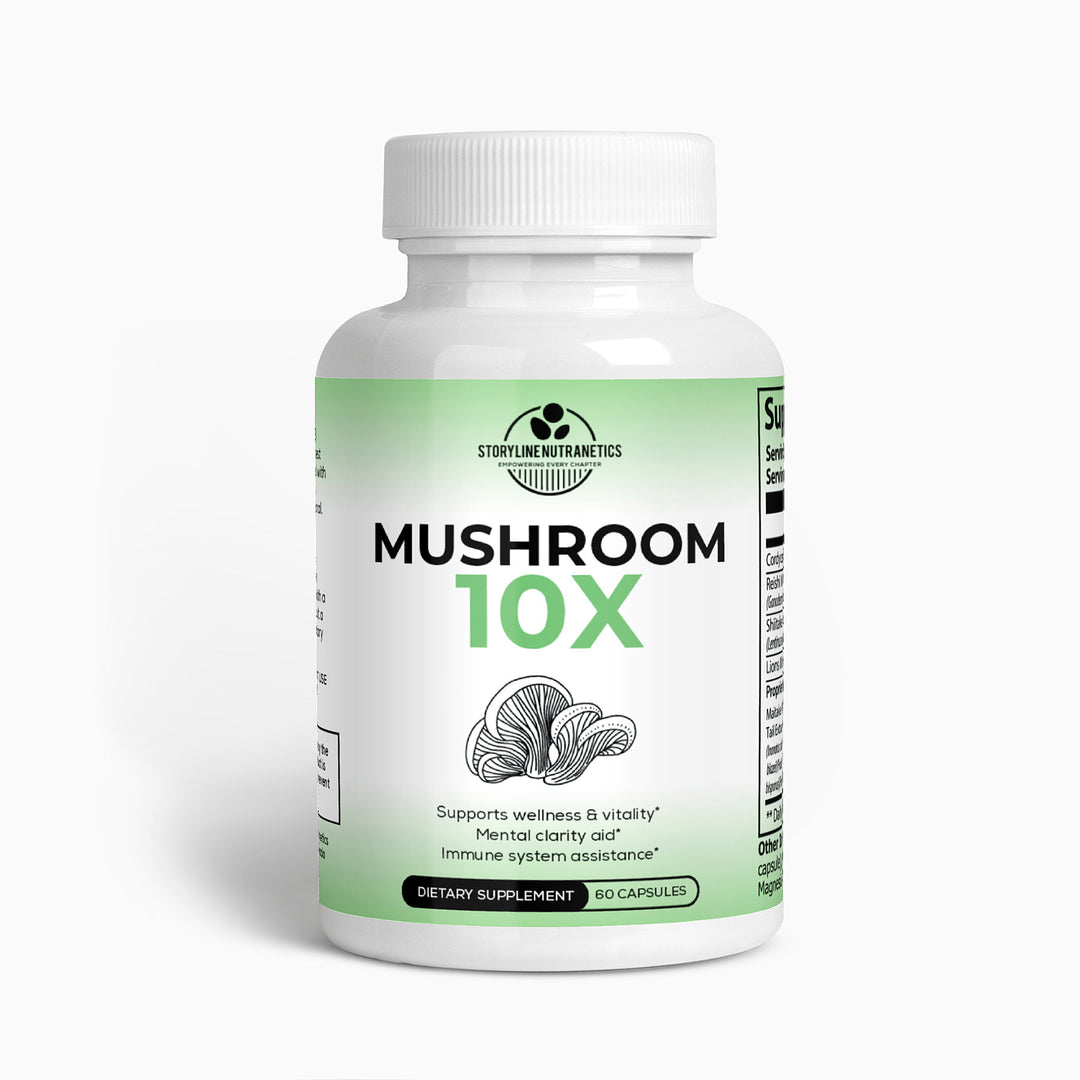 Mushroom Complex 10 X - Storyline Nutranetics