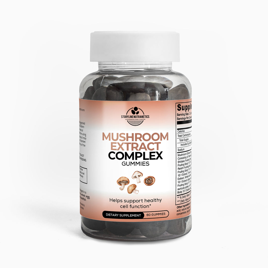 Mushroom Extract Complex - Storyline Nutranetics