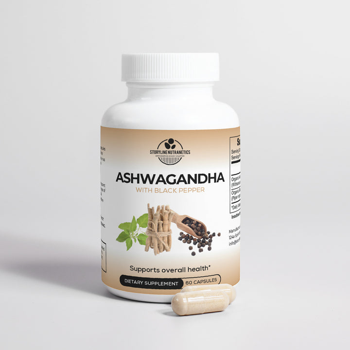 Ashwagandha - Storyline Nutranetics