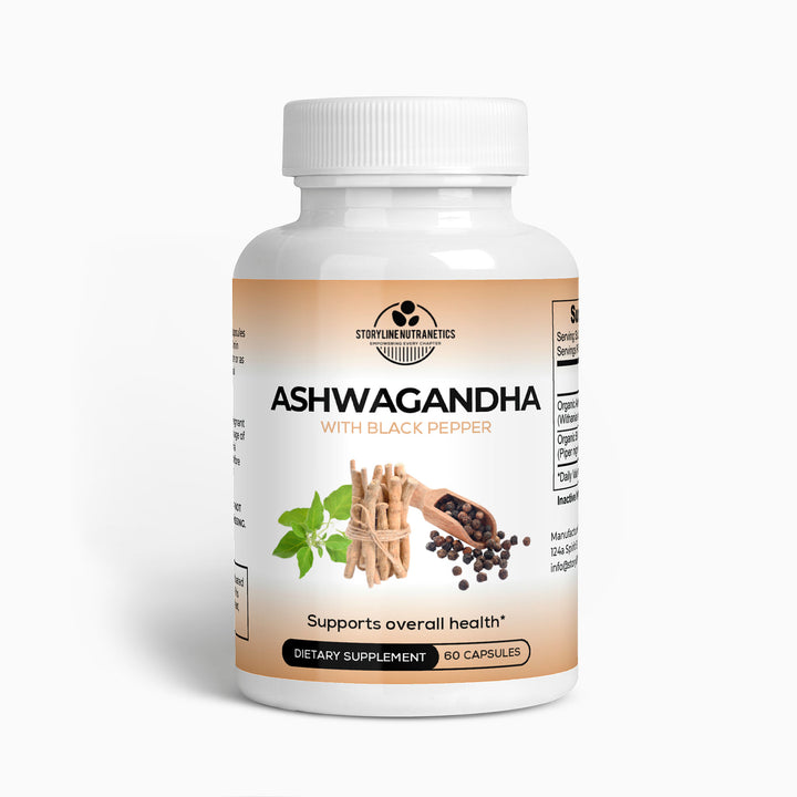 Ashwagandha - Storyline Nutranetics