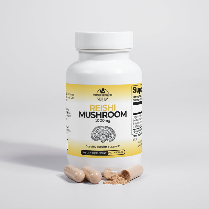 Reishi Mushroom - Storyline Nutranetics