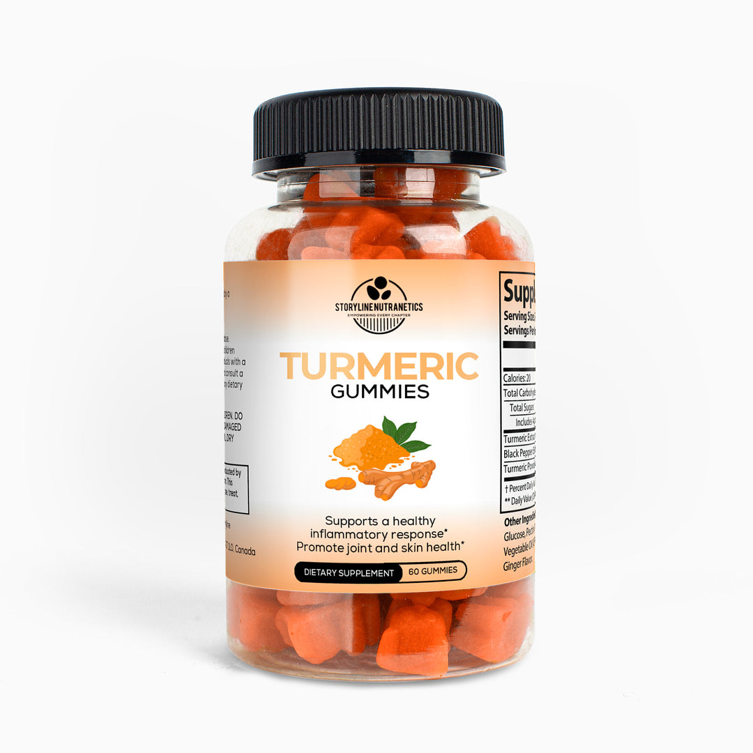 Turmeric Gummies - Storyline Nutranetics