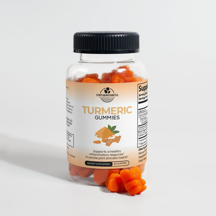 Turmeric Gummies - Storyline Nutranetics