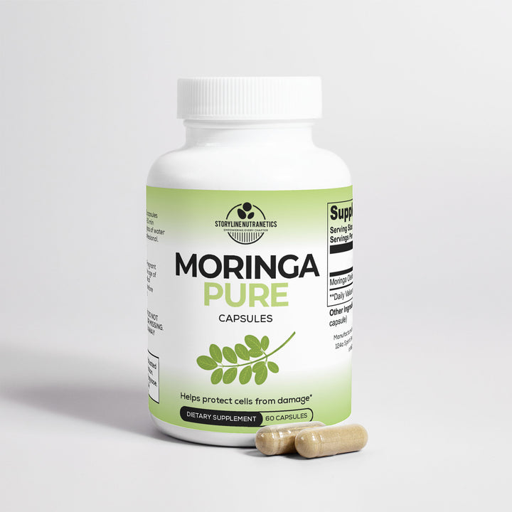 Moringa Pure - Storyline Nutranetics