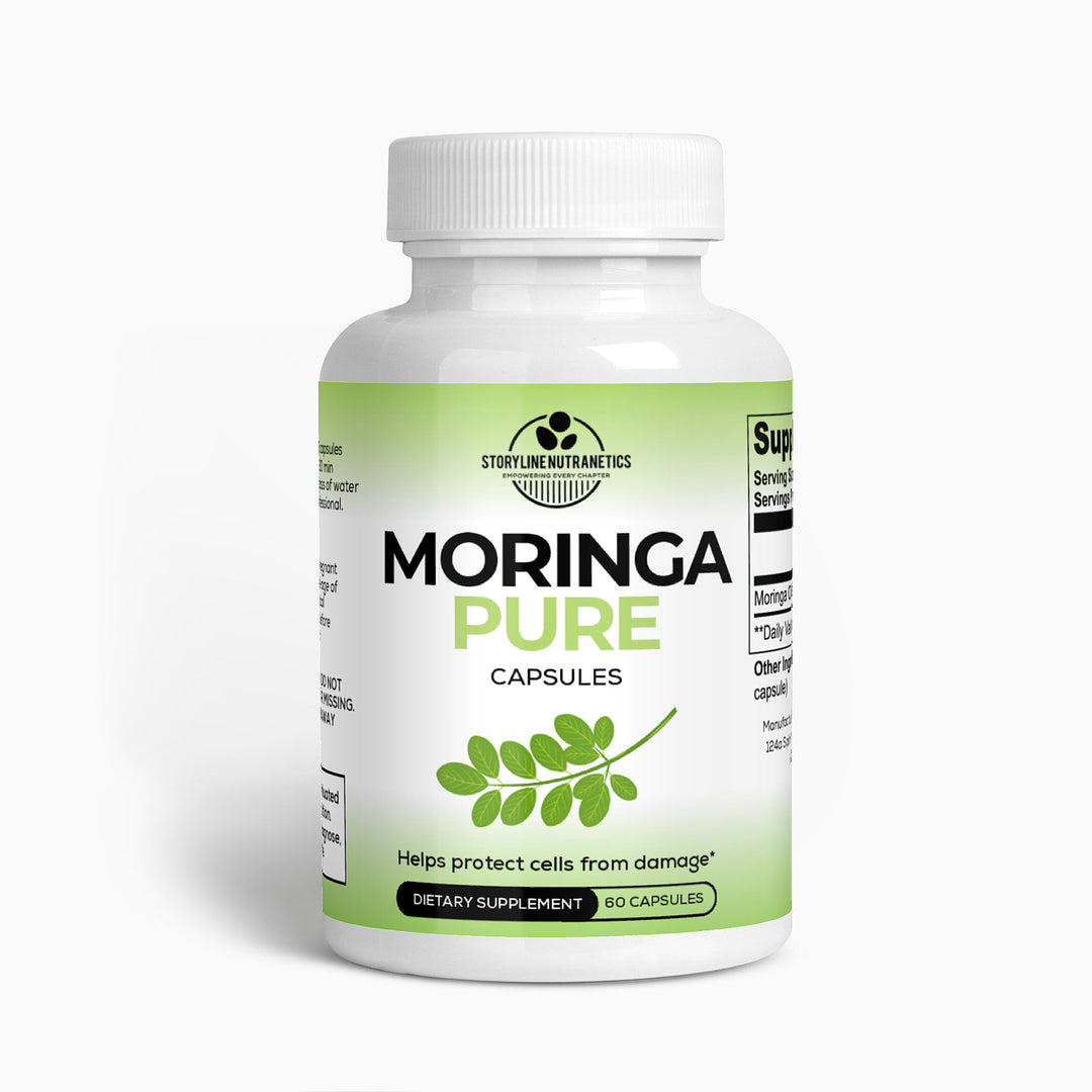 Moringa Pure - Storyline Nutranetics