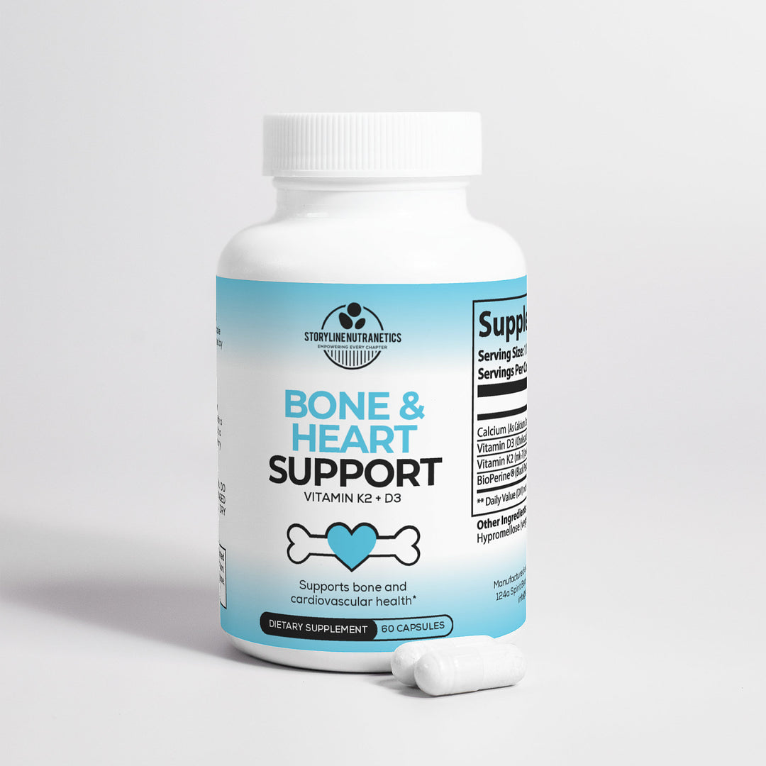 Bone & Heart Support - Storyline Nutranetics