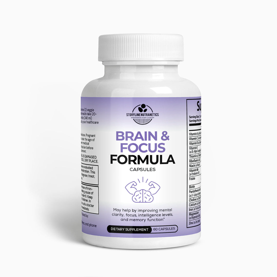 Brain & Focus Formula - Storyline Nutranetics