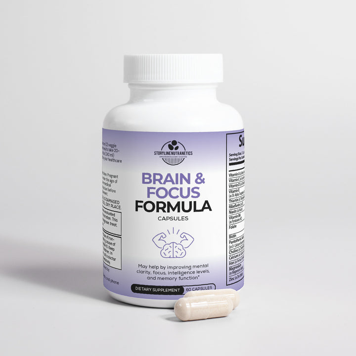 Brain & Focus Formula - Storyline Nutranetics