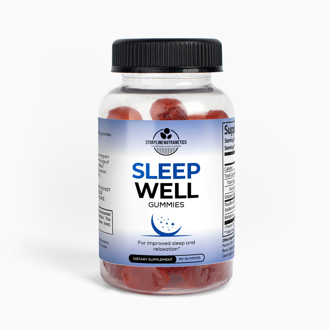 Sleep Well Gummies (Adult) - Storyline Nutranetics