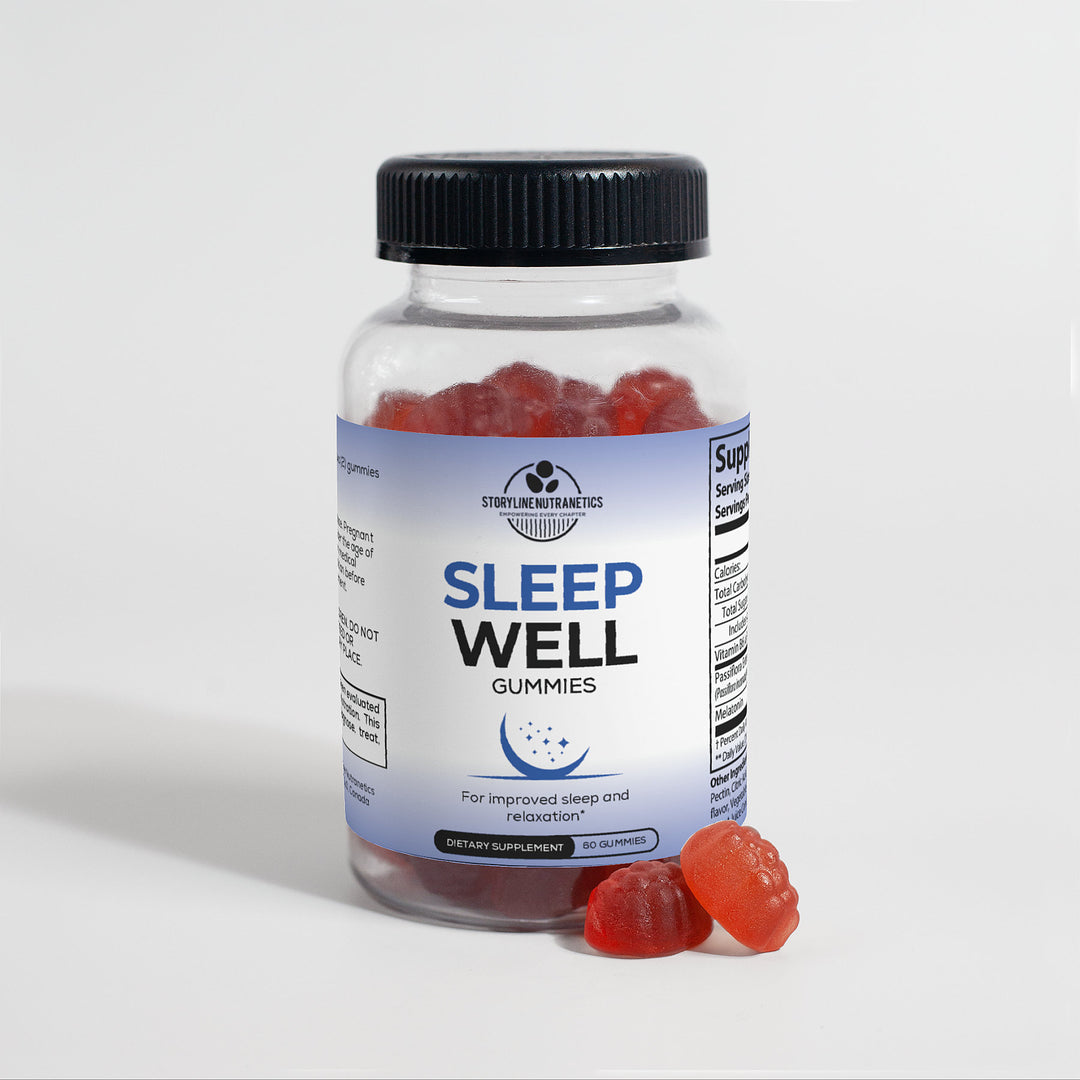 Sleep Well Gummies (Adult) - Storyline Nutranetics