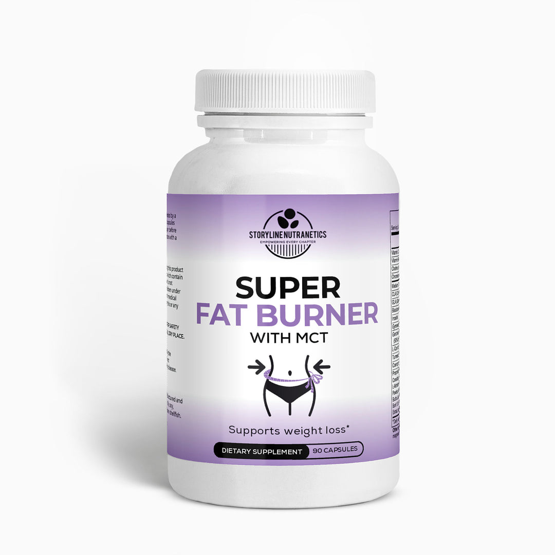 Fat Burner with MCT - Storyline Nutranetics