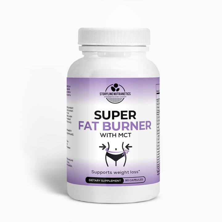 Fat Burner with MCT - Storyline Nutranetics