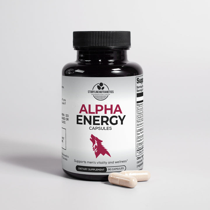 Alpha Energy - Storyline Nutranetics