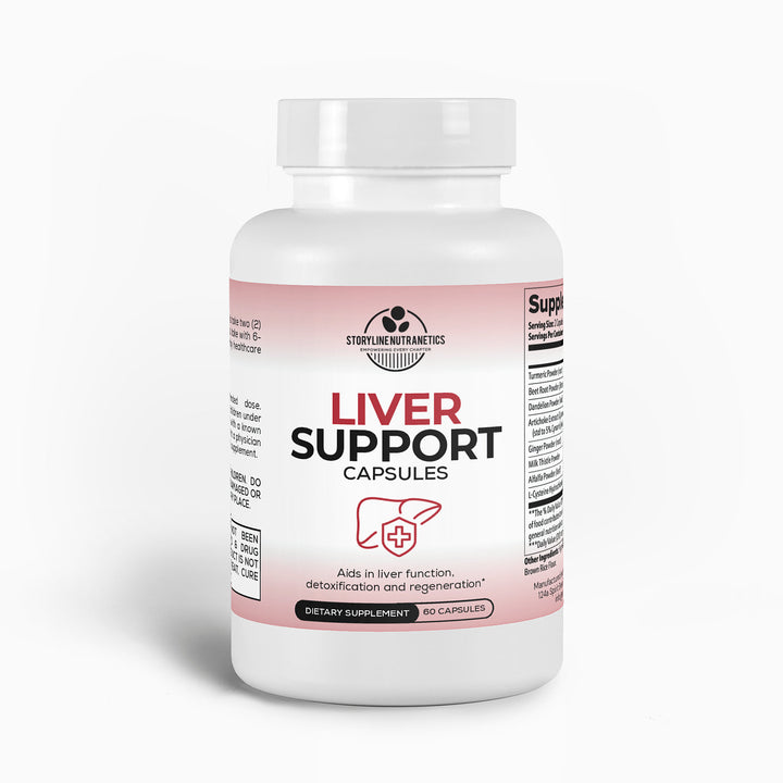 Liver Support - Storyline Nutranetics