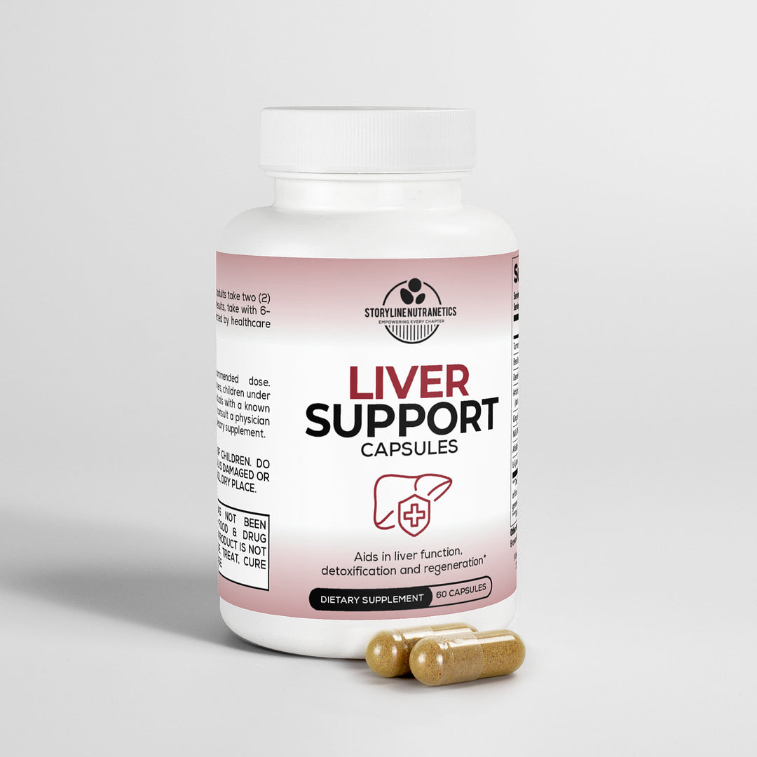 Liver Support - Storyline Nutranetics