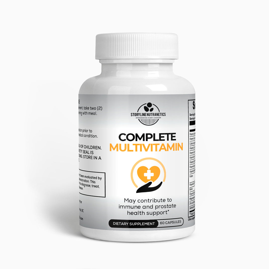 Complete Multivitamin - Storyline Nutranetics