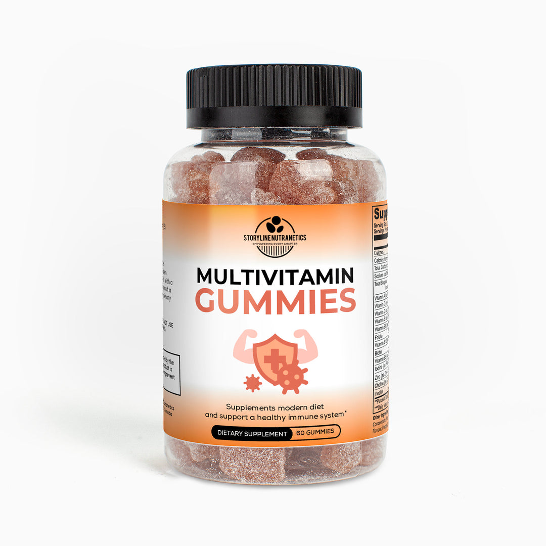 Multivitamin Bear Gummies (Adult) - Storyline Nutranetics