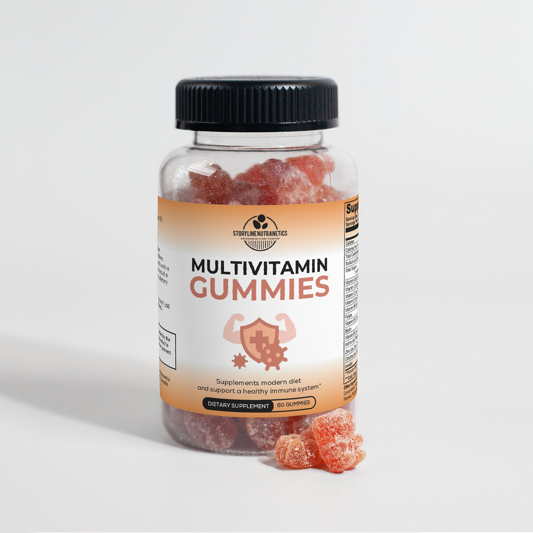 Multivitamin Bear Gummies (Adult) - Storyline Nutranetics