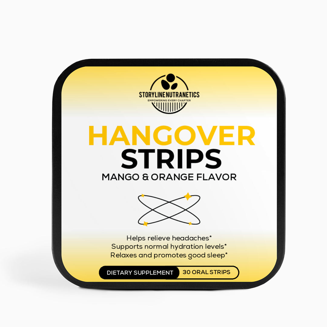 Hangover Strips - Storyline Nutranetics