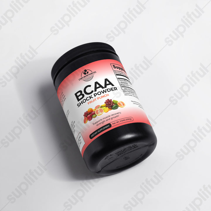 BCAA Shock Powder (Fruit Punch)