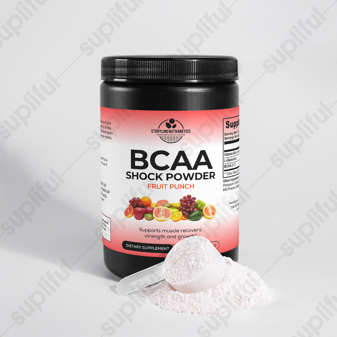 BCAA Shock Powder (Fruit Punch)