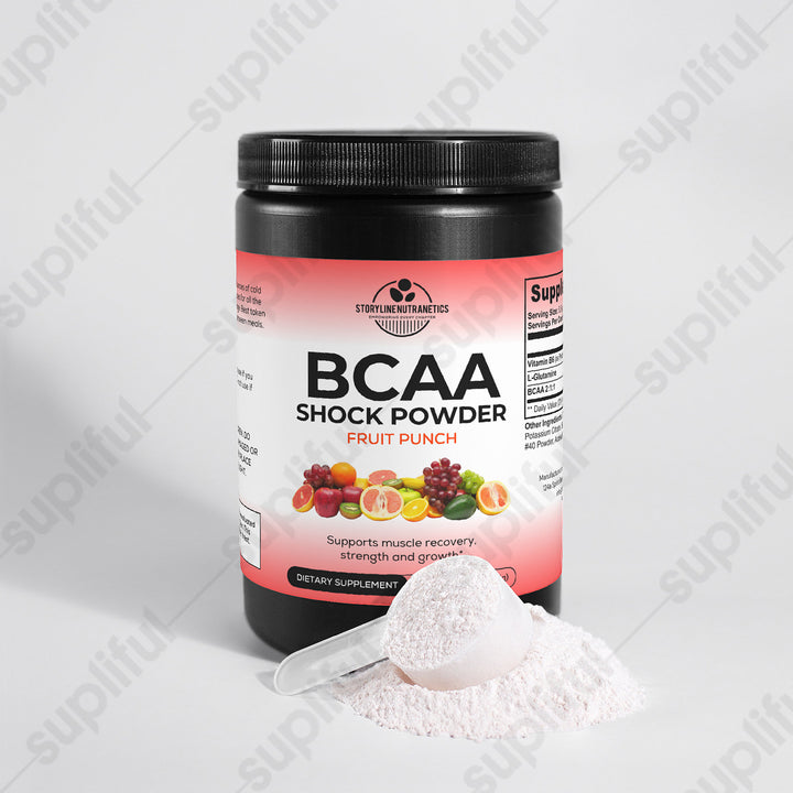 BCAA Shock Powder (Fruit Punch)