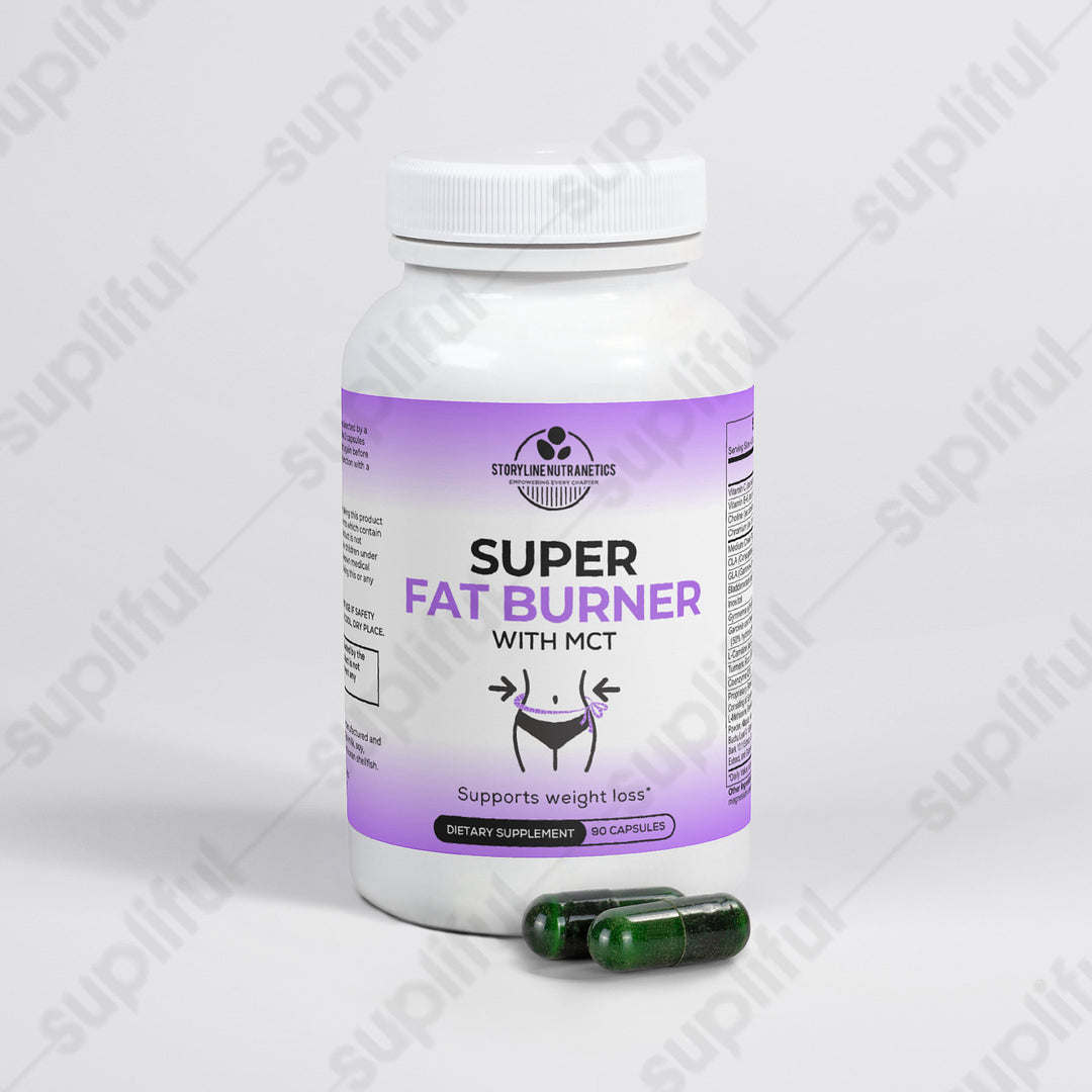 Fat Burner with MCT
