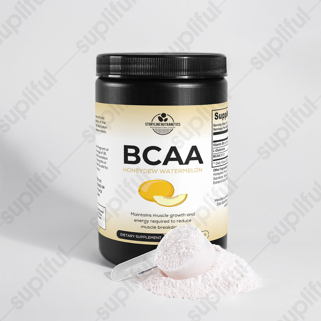 BCAA Post Workout Powder (Honeydew/Watermelon)