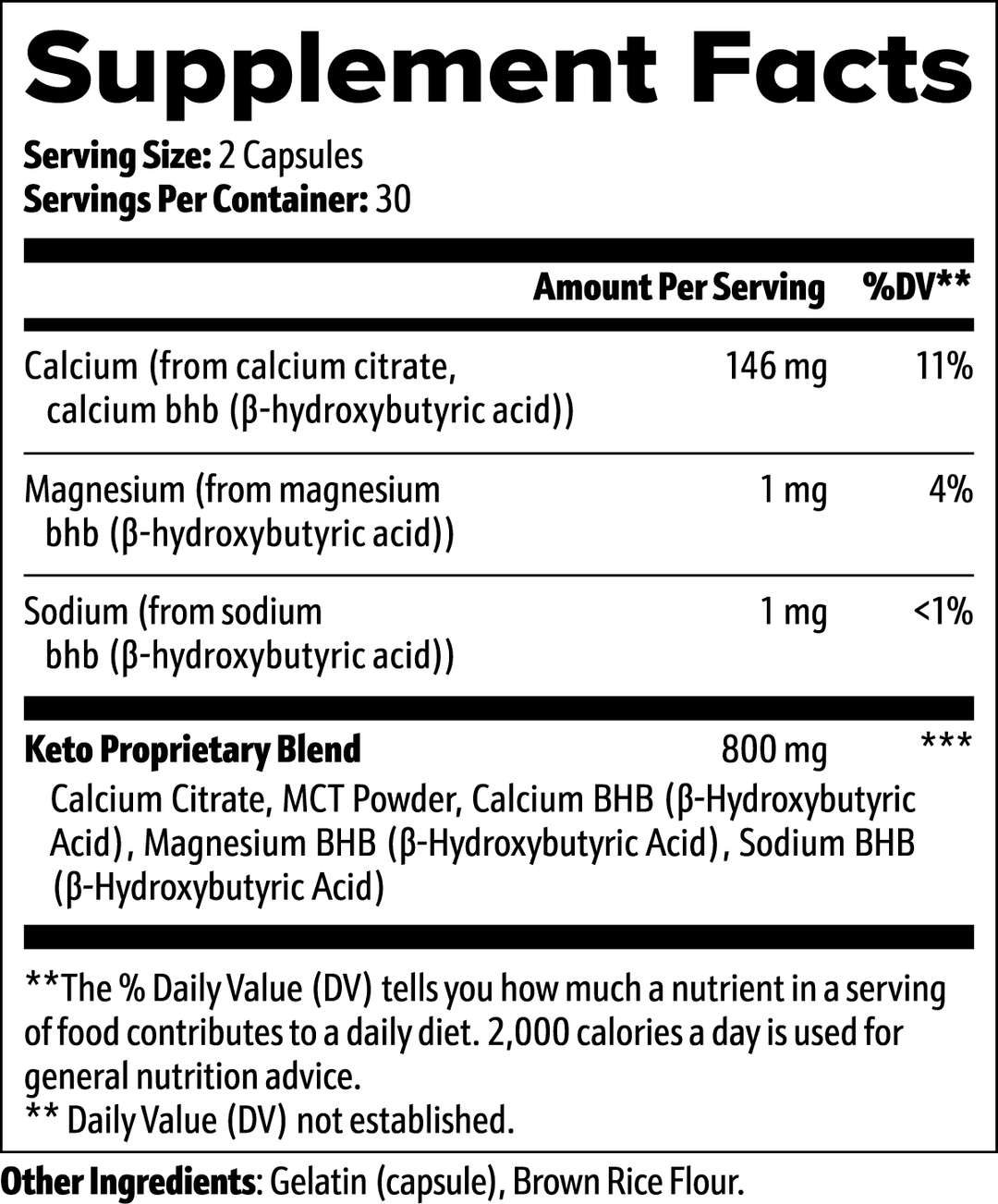 Keto BHB - Storyline Nutranetics