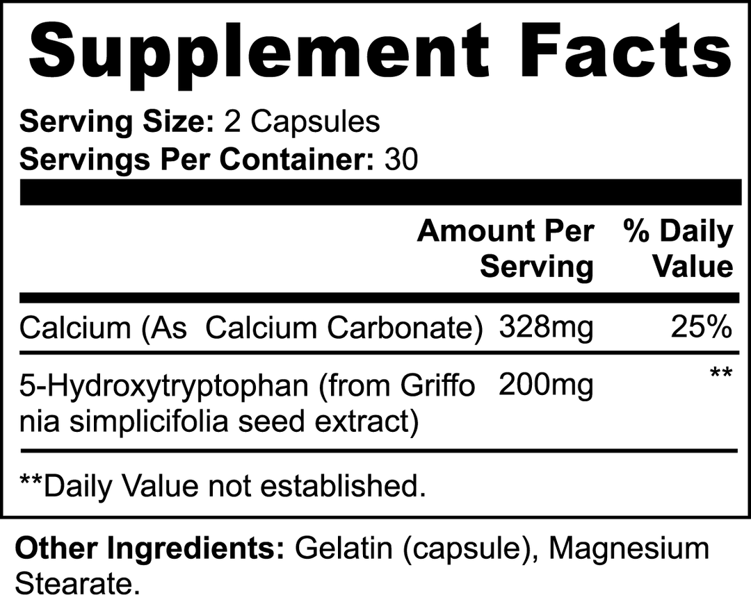 5-HTP - Storyline Nutranetics